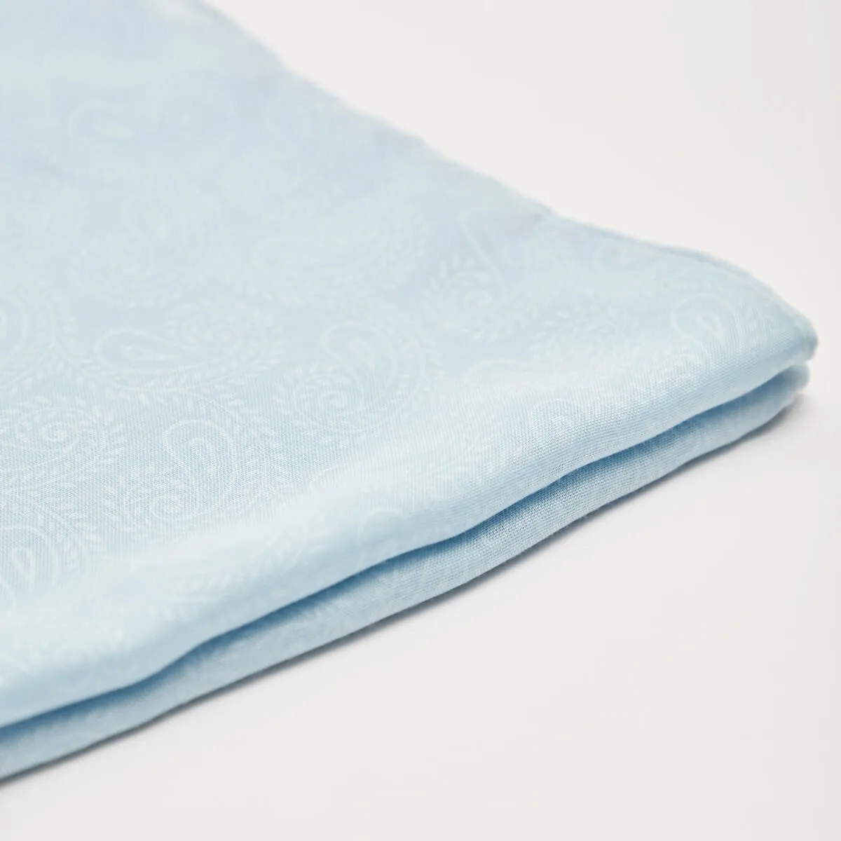 All Over Print Scarf - Blue