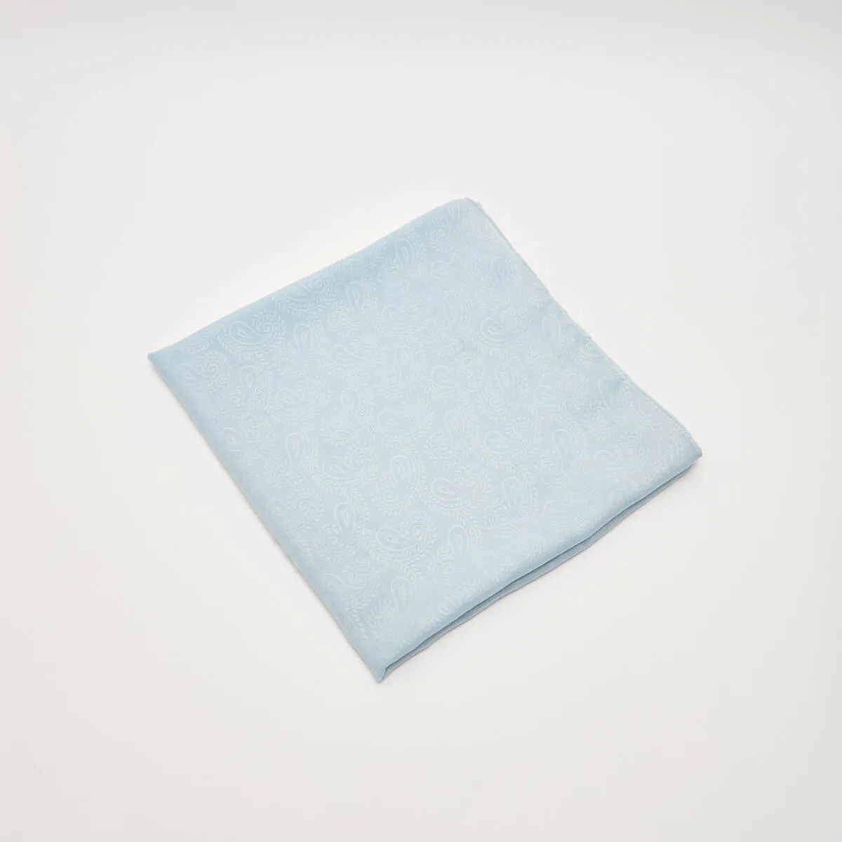 All Over Print Scarf - Blue