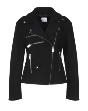 Anine Bing Women Jacket Black S INT