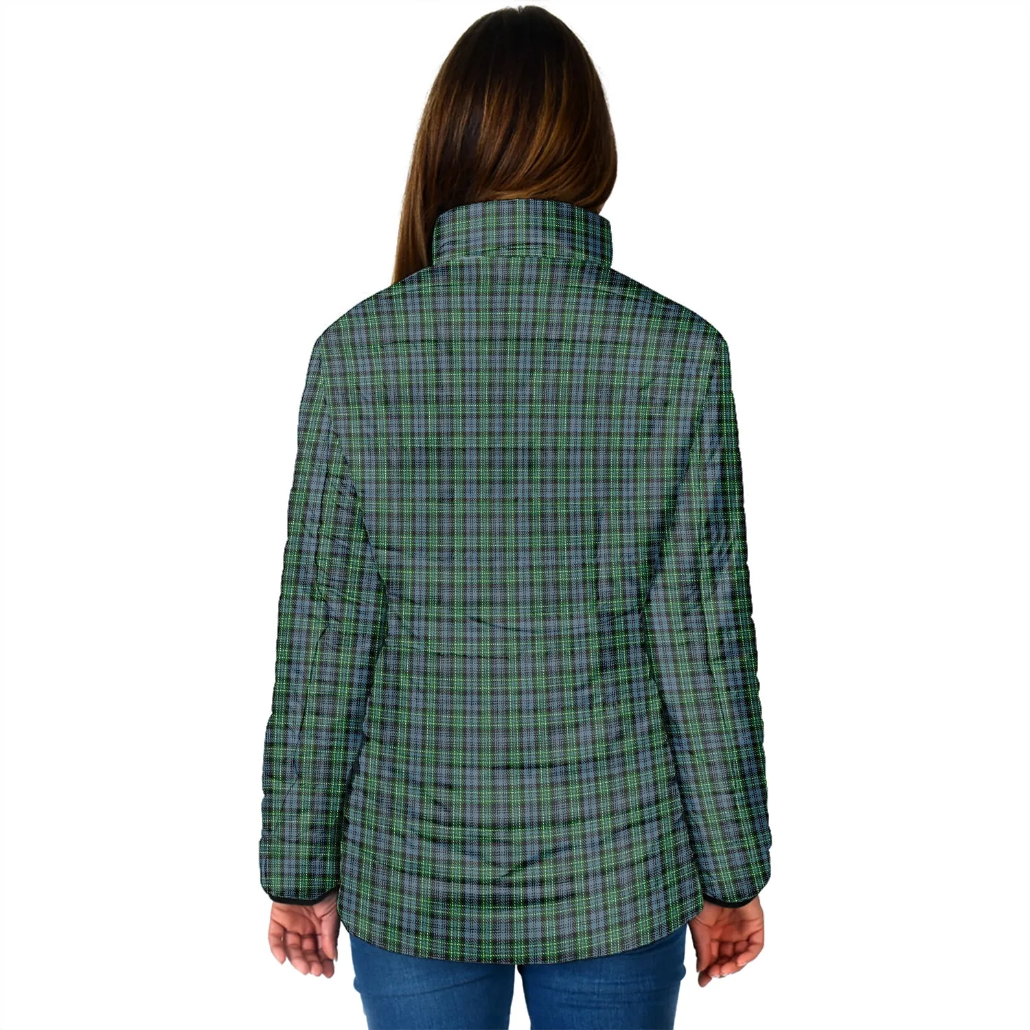 Arbuthnot Tartan Padded Jacket