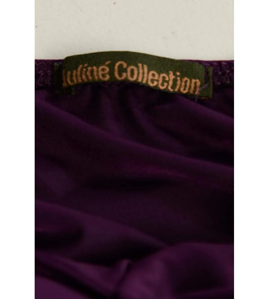 Auliné Collection Womens Sexy Pull On Stretch Ruched Bodycon Dress