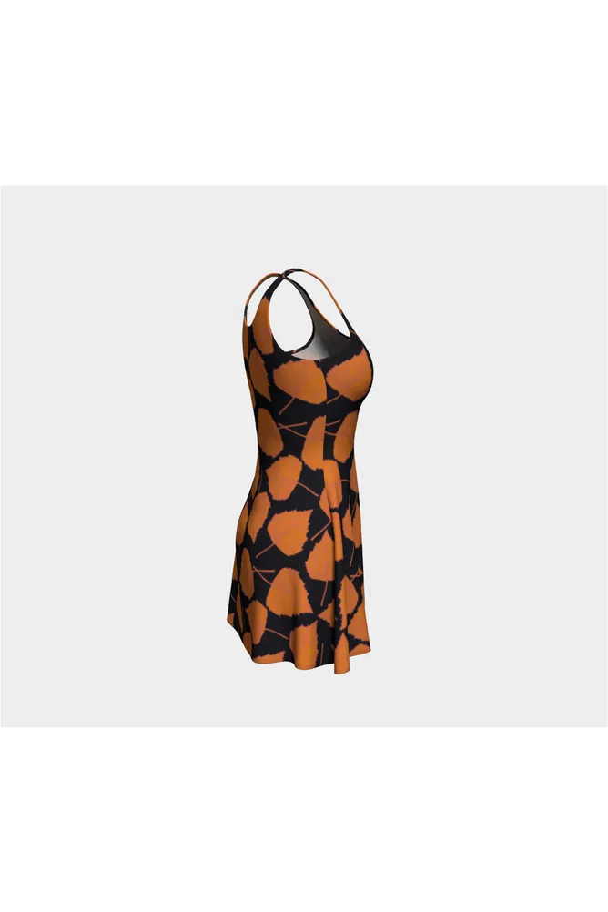 Autumn Nights Flare Dress