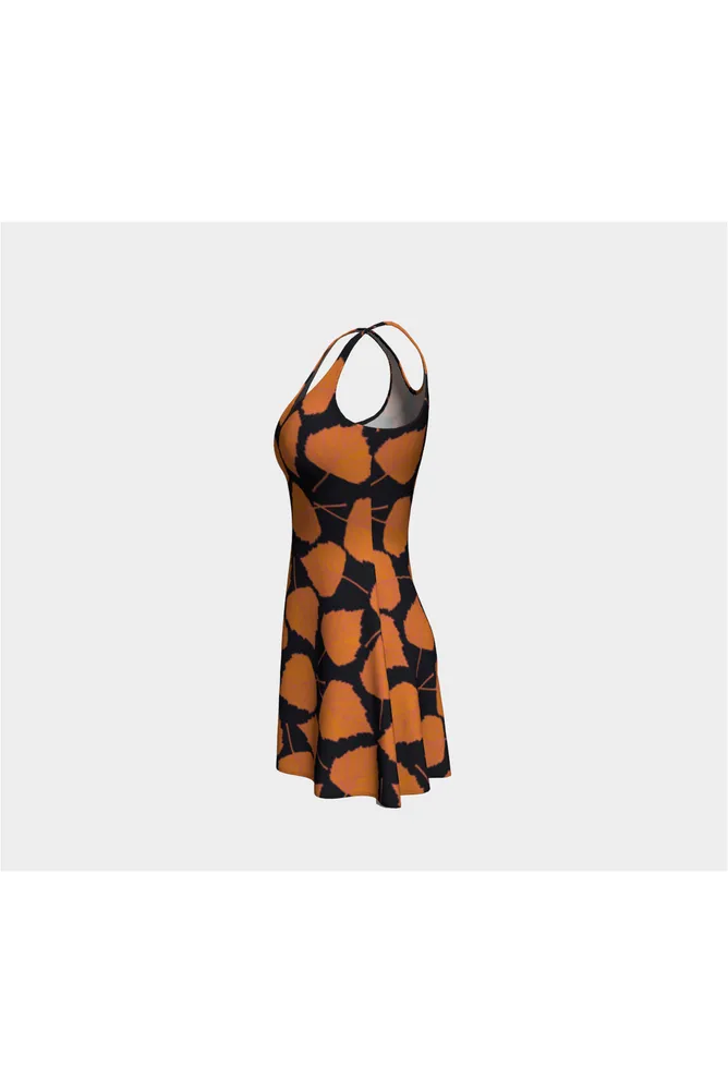 Autumn Nights Flare Dress