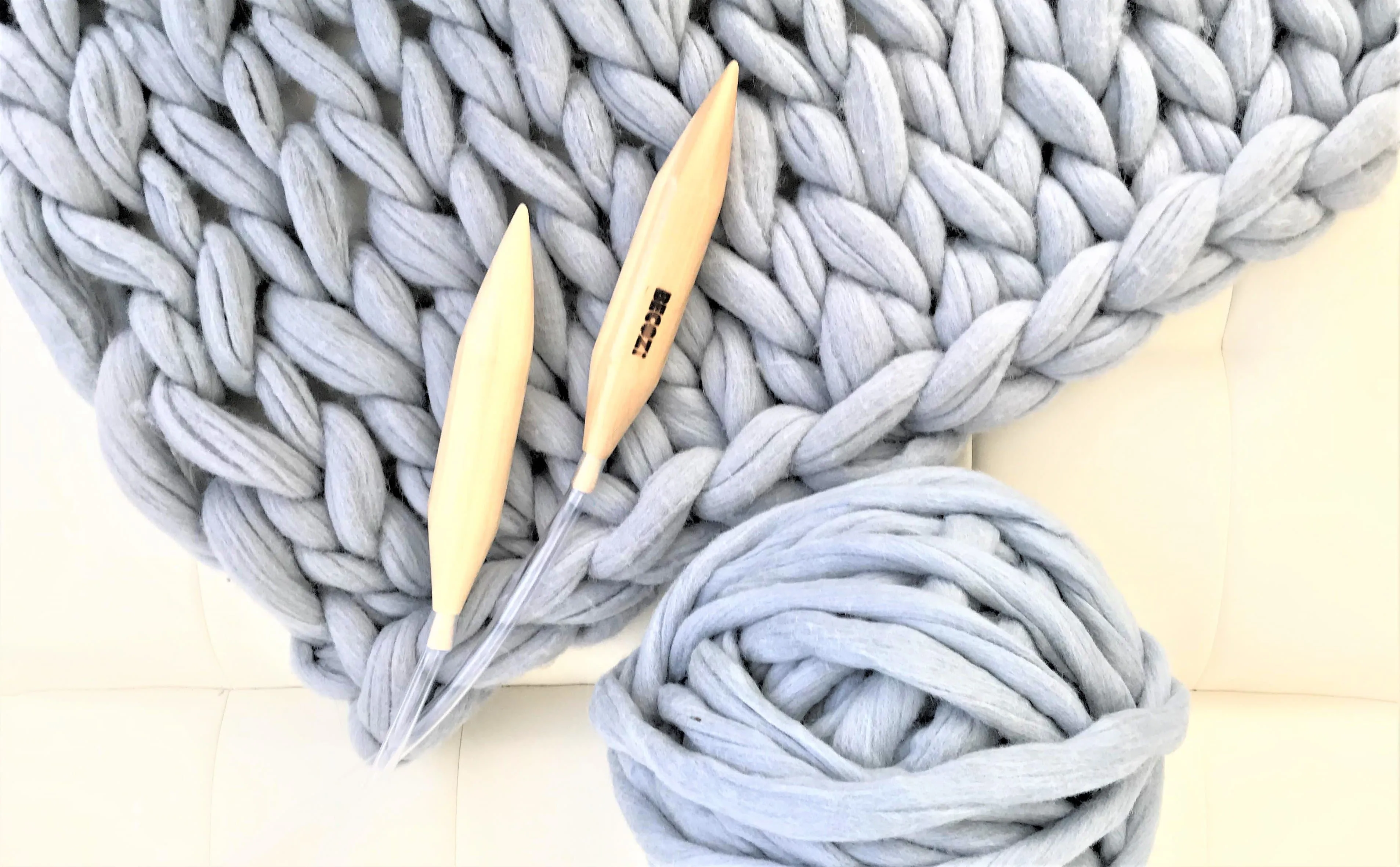 BeCozi Felted Merino wool