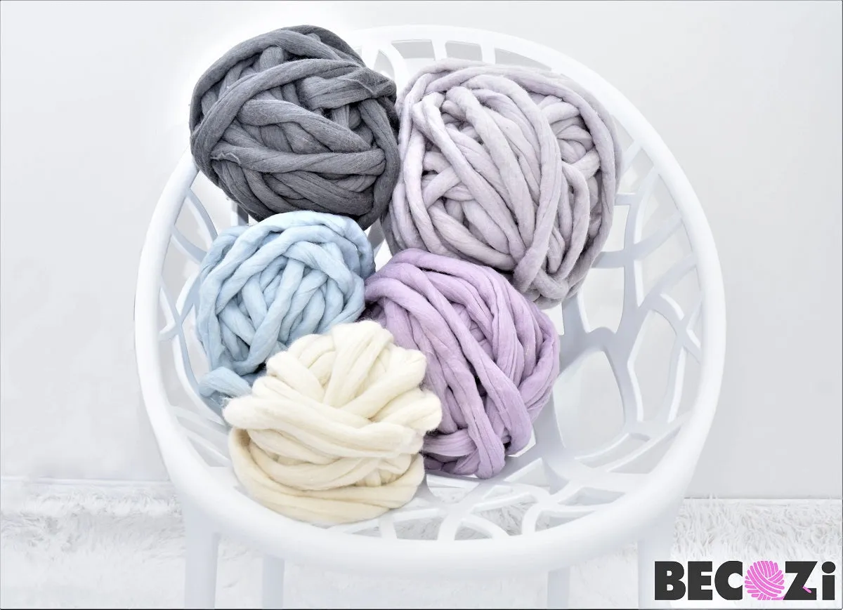 BeCozi Felted Merino wool