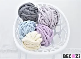 BeCozi Felted Merino wool
