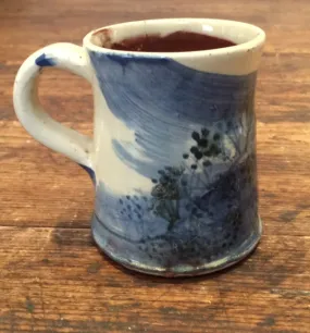 Blue Flowers Mug 2