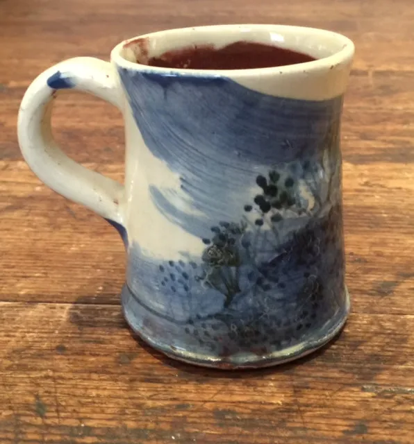 Blue Flowers Mug 2