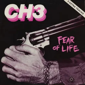 Channel 3 (2) - Fear Of Life (LP, Album) (NM or M-)