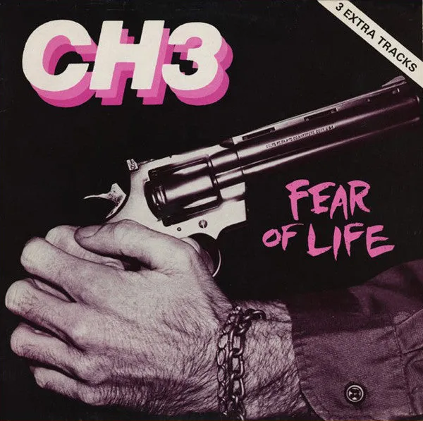 Channel 3 (2) - Fear Of Life (LP, Album) (NM or M-)