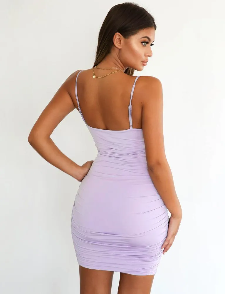 Charlie Dress - Lilac