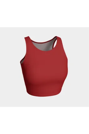 Cherry Athletic Top