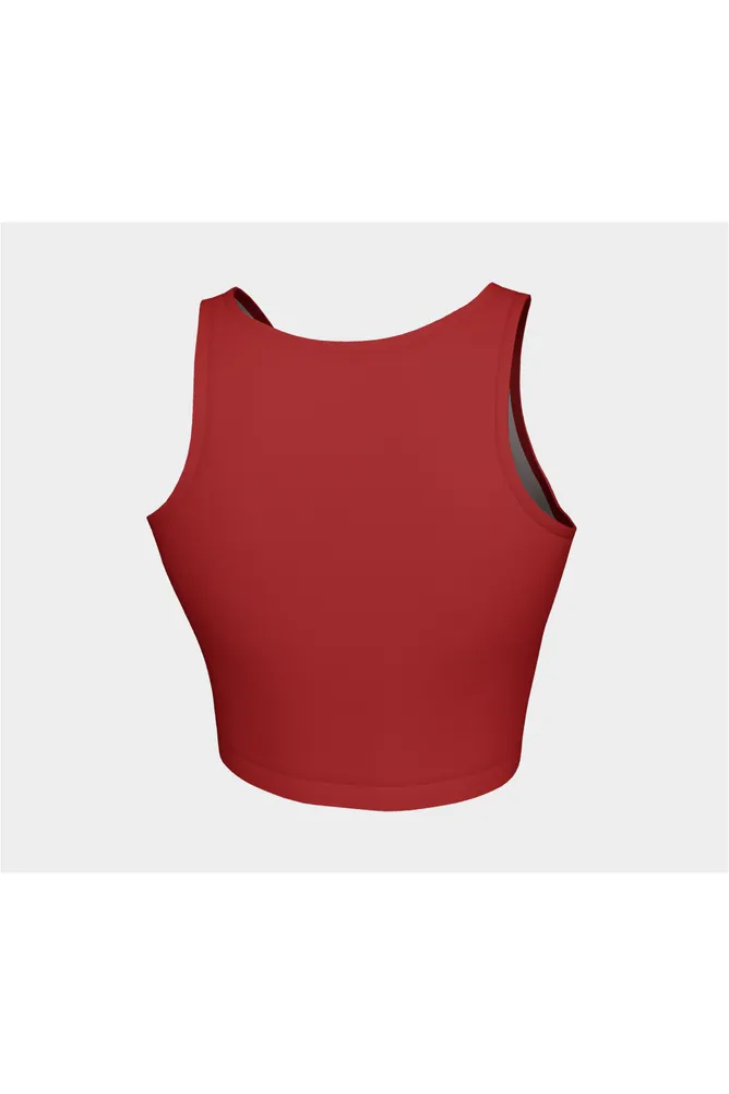 Cherry Athletic Top