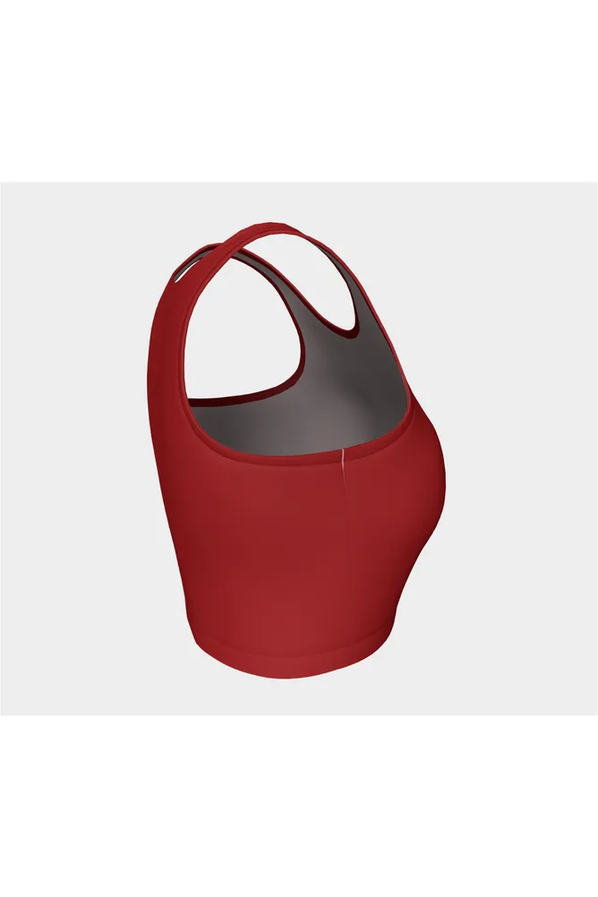 Cherry Athletic Top