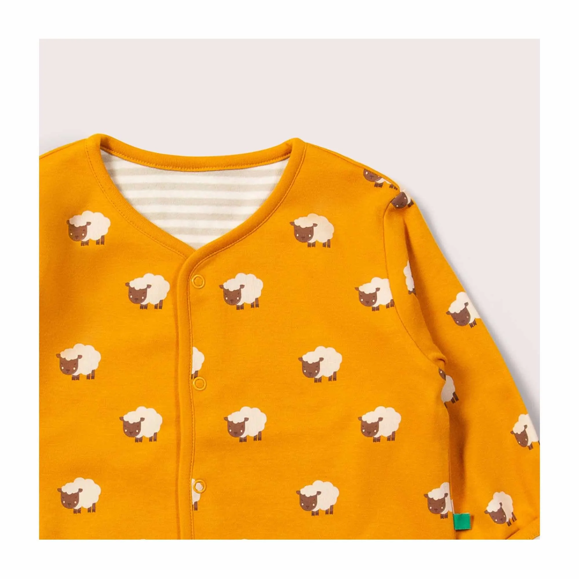 Counting Sheep Reversible Spring Jacket