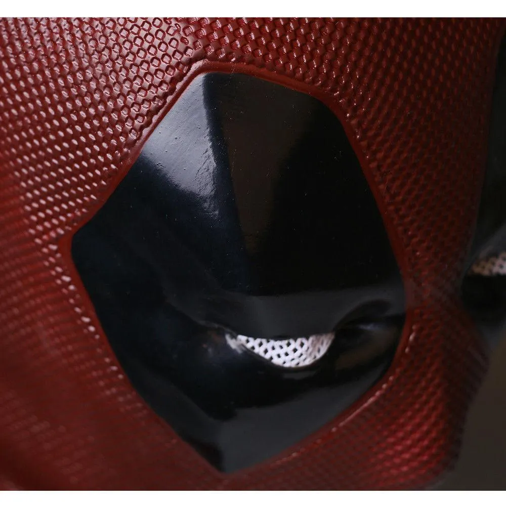 Deadpool 2 LED Glowing Eye Lights Full Face Mask Cosplay Balaclava Prop