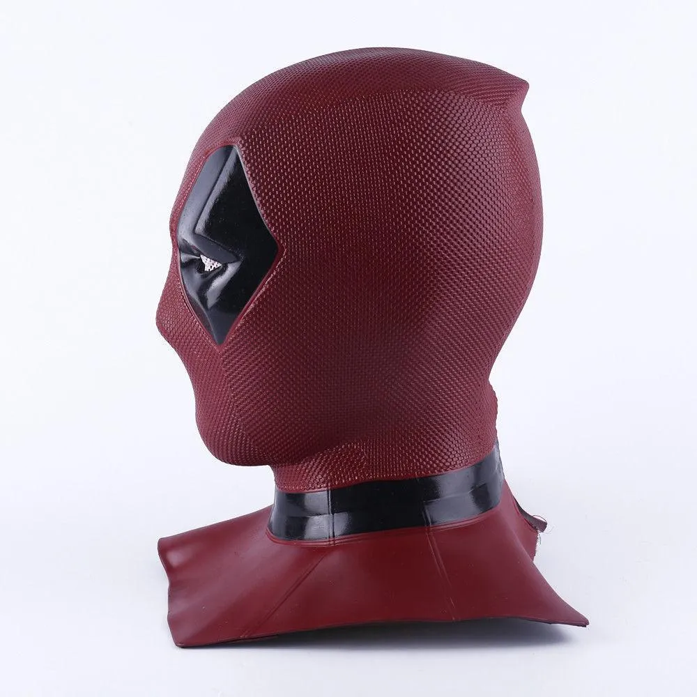Deadpool 2 LED Glowing Eye Lights Full Face Mask Cosplay Balaclava Prop