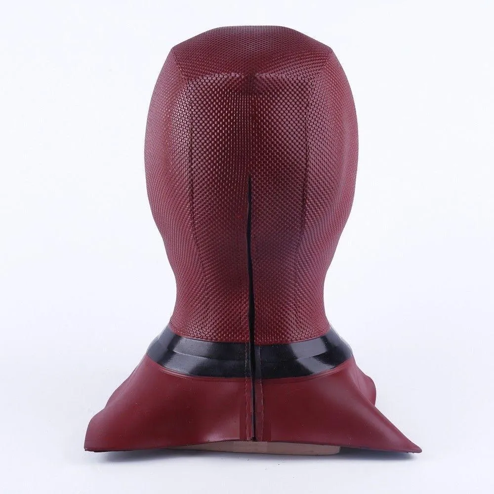 Deadpool 2 LED Glowing Eye Lights Full Face Mask Cosplay Balaclava Prop