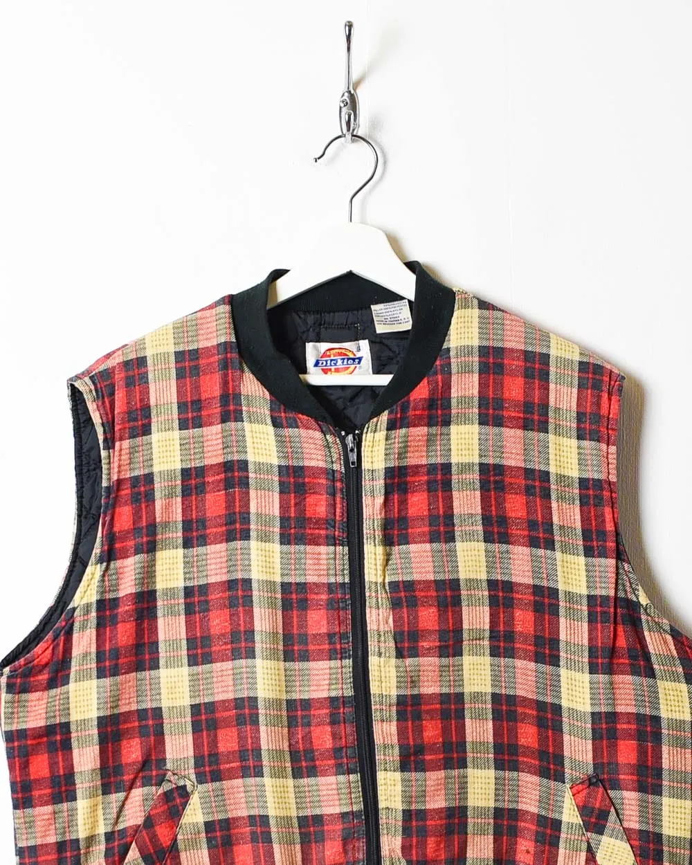 Dickies Checked Gilet - Medium