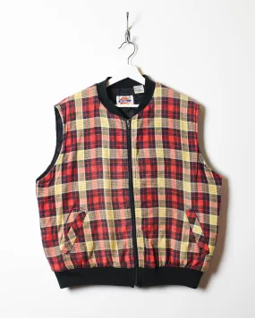 Dickies Checked Gilet - Medium