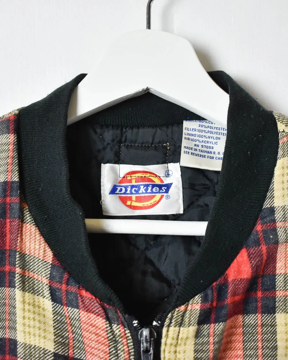 Dickies Checked Gilet - Medium