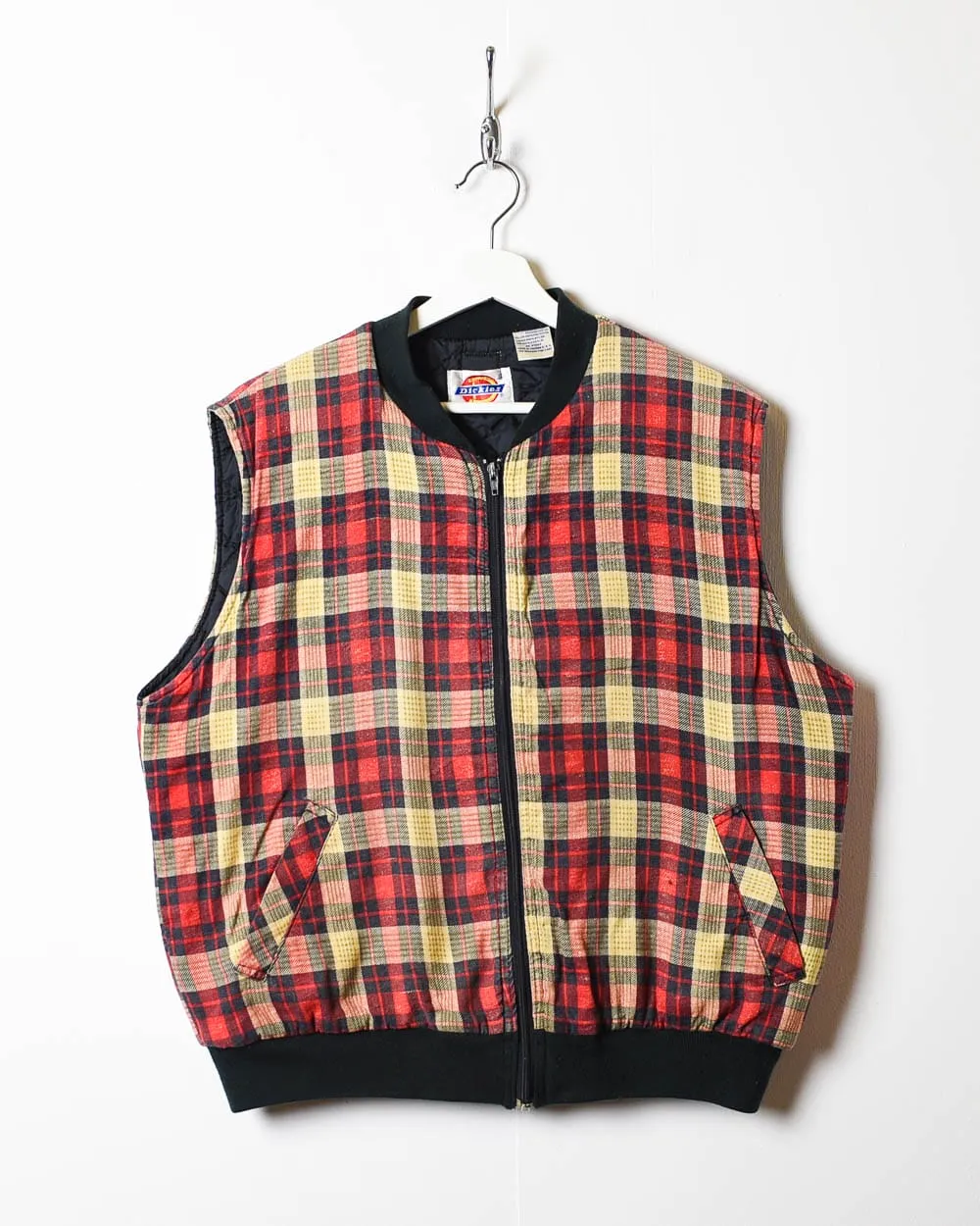 Dickies Checked Gilet - Medium