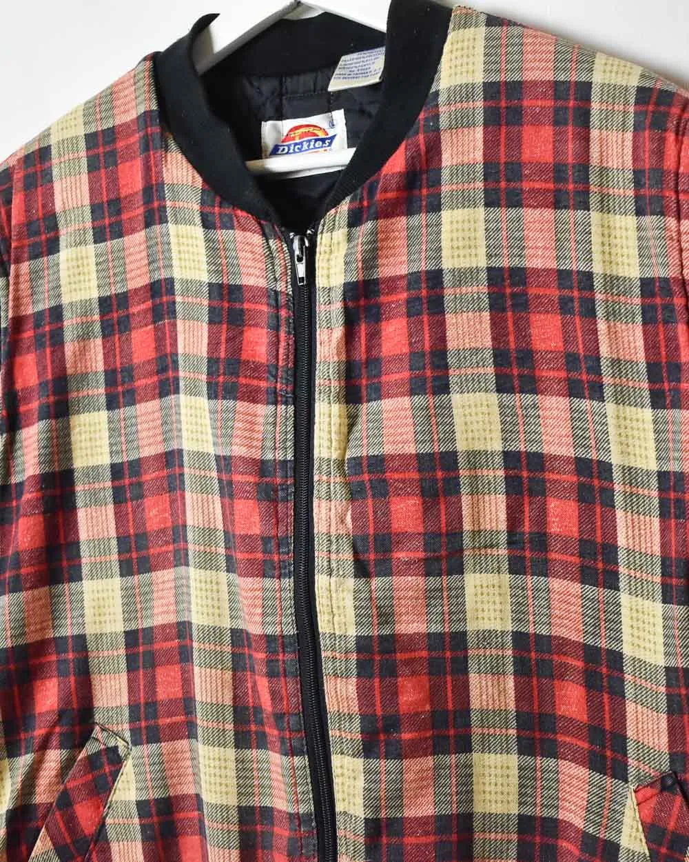 Dickies Checked Gilet - Medium