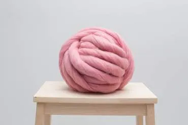 DIY Arm Knit Kit, Baby Blanket 25x30 in