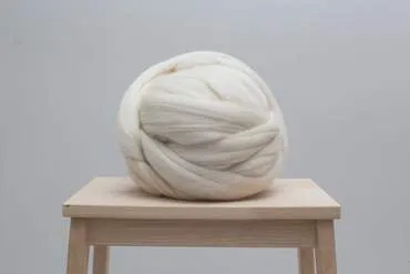 DIY Arm Knit Kit, Baby Blanket 25x30 in