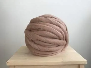 DIY Arm Knit Kit, Baby Blanket 25x30 in