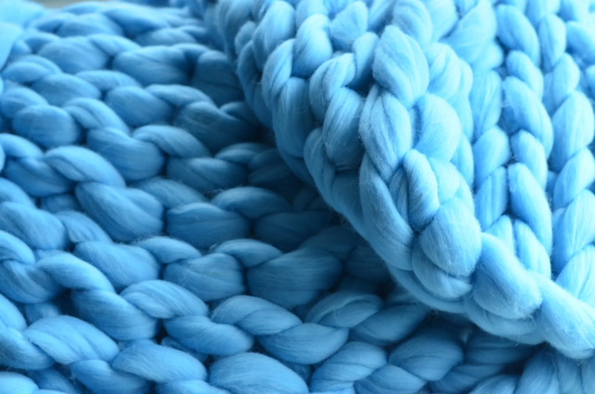 DIY Arm Knit Kit, Baby Blanket 25x30 in