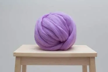 DIY Arm Knit Kit, Baby Blanket 25x30 in