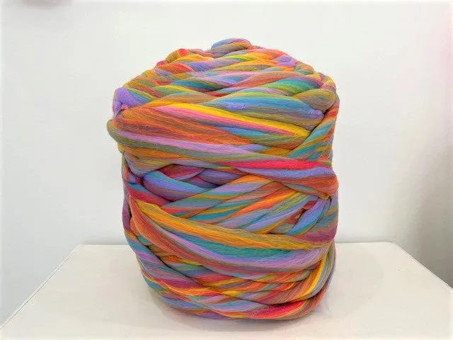 DIY Arm Knit Kit, Baby Blanket 25x30 in