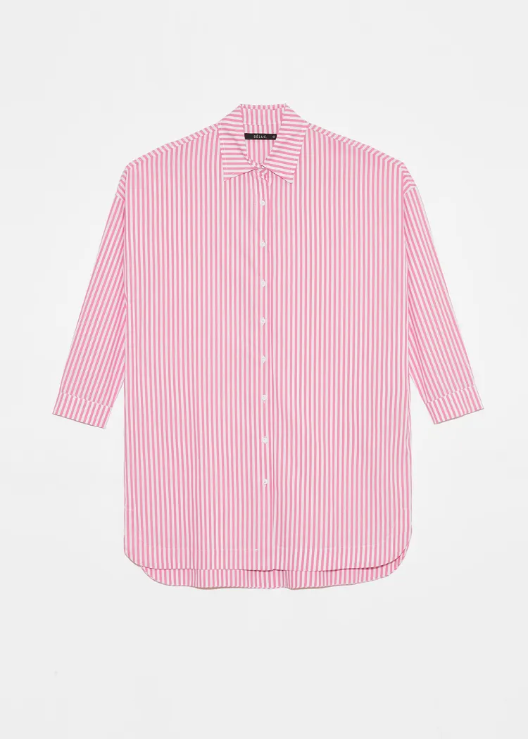 Dèluc Solar Dress - Striped Pink ***FINAL SALE***