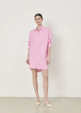 Dèluc Solar Dress - Striped Pink ***FINAL SALE***
