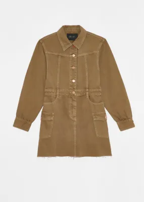 Dèluc Sorolla Dress - Army-***FINAL SALE***