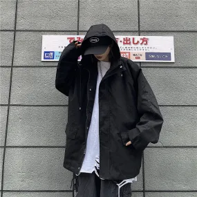 Harajuku hooded jacket  KF82257