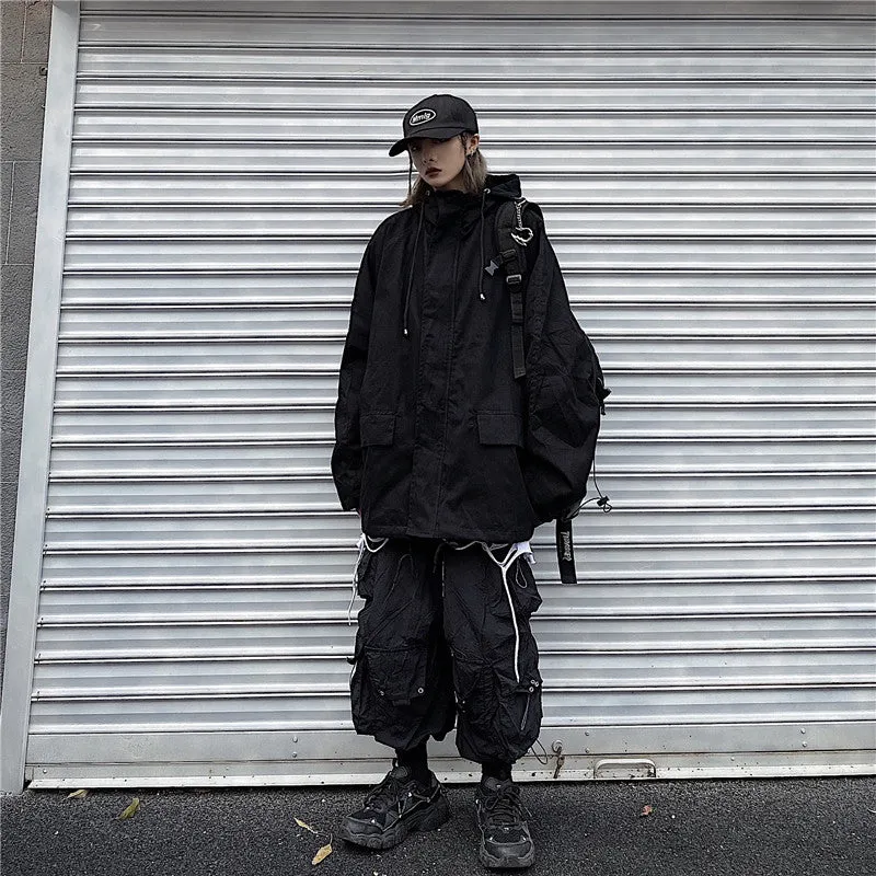 Harajuku hooded jacket  KF82257