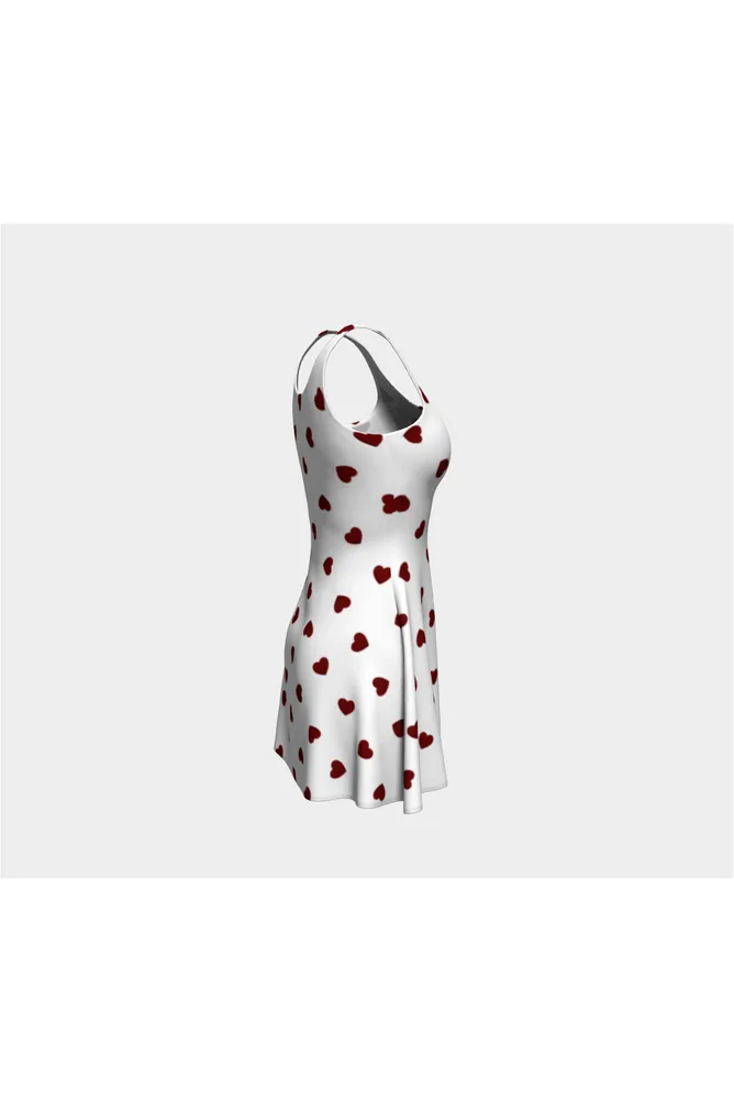 Hearts Flare Dress