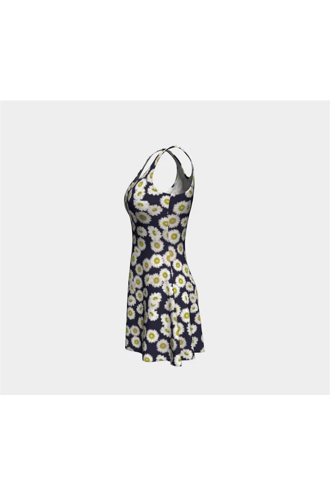 Long Daisy Nights Flare Dress