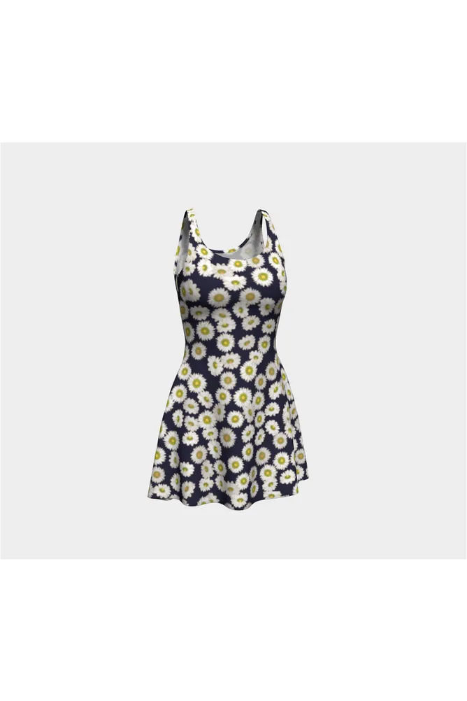 Long Daisy Nights Flare Dress