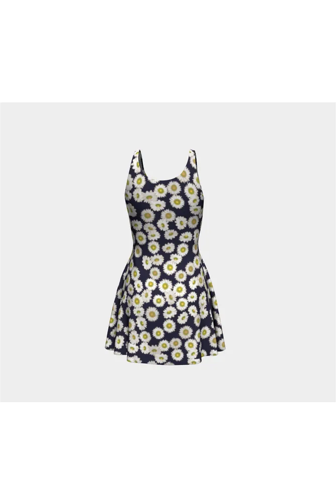 Long Daisy Nights Flare Dress