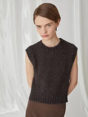 Marella Women's Agoraio Sequinned Gilet