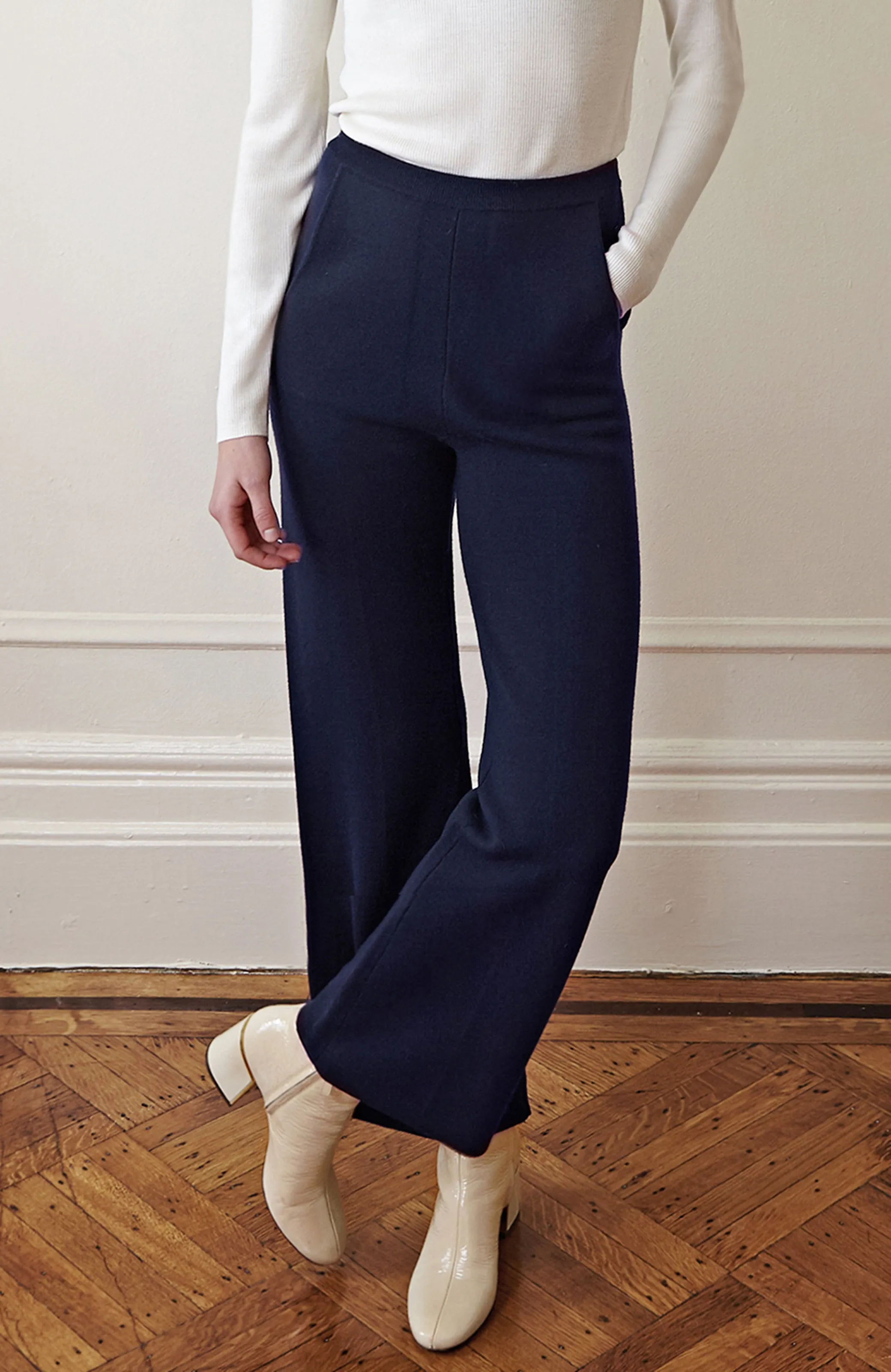 Merino Margo Knit Pant