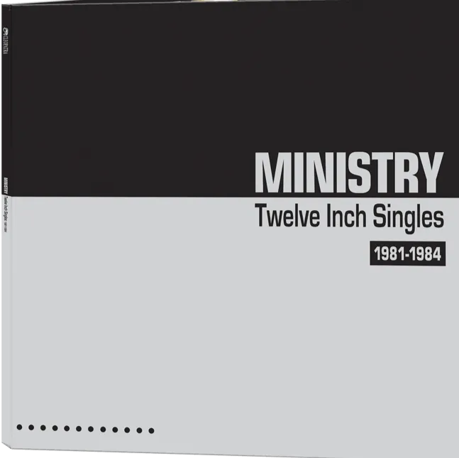 Ministry - 12" Singles 81 to 84 NEW POST PUNK / GOTH 2xLP