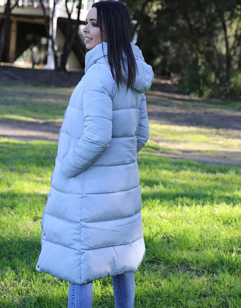 Puffy Hooded Jacket