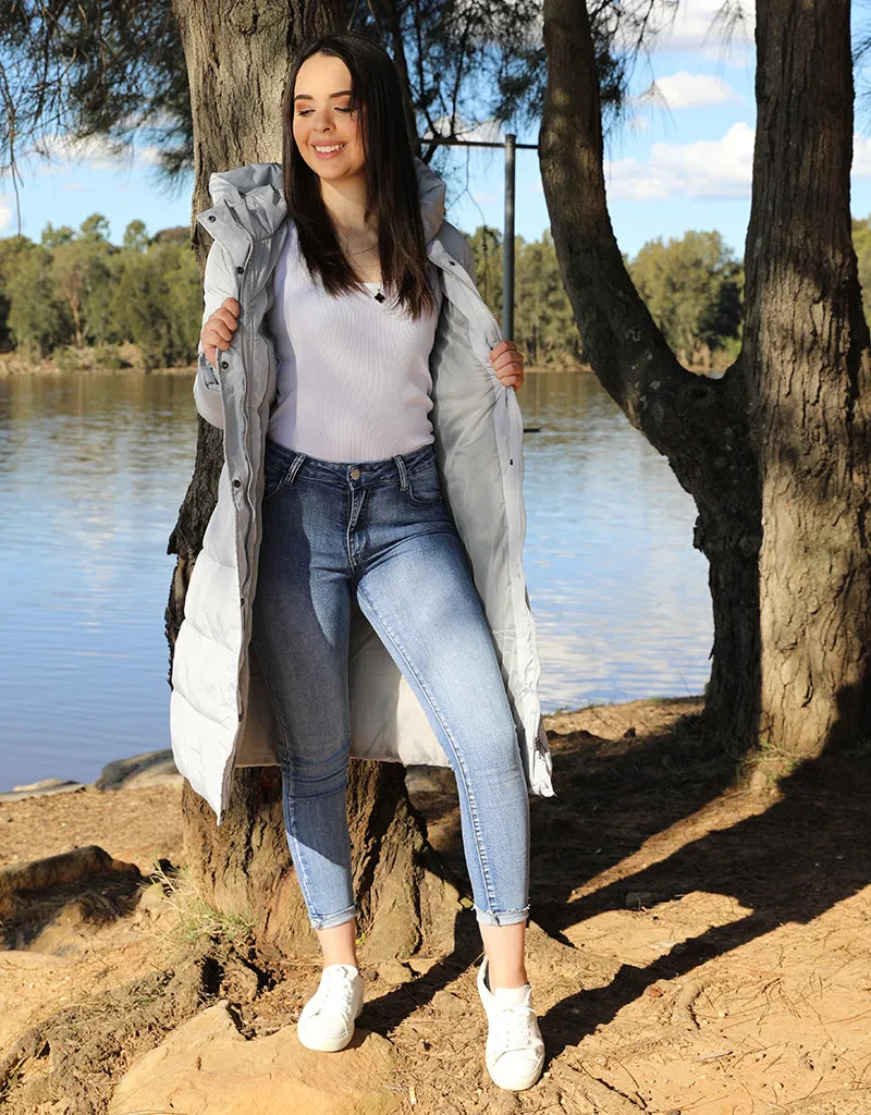 Puffy Hooded Jacket