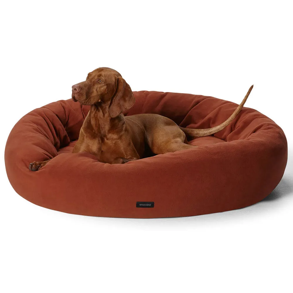Self-Warming Cuddler Dog Bed