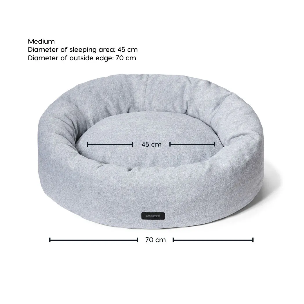 Self-Warming Cuddler Dog Bed