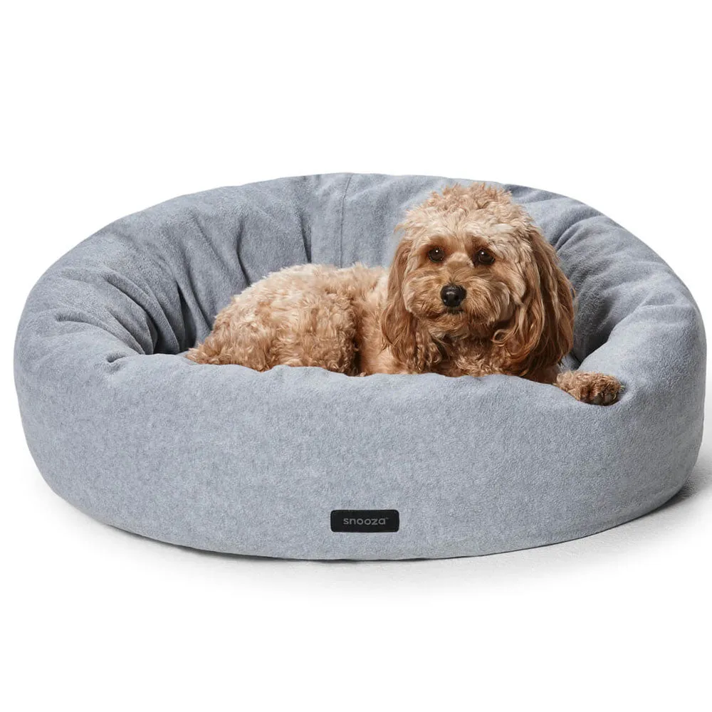 Self-Warming Cuddler Dog Bed
